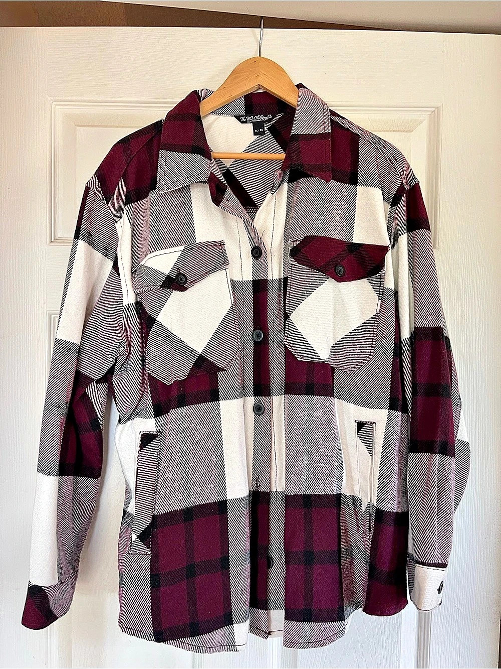 The B.C. Clothing Co. Heritage Textured Flannel Shirt. XL